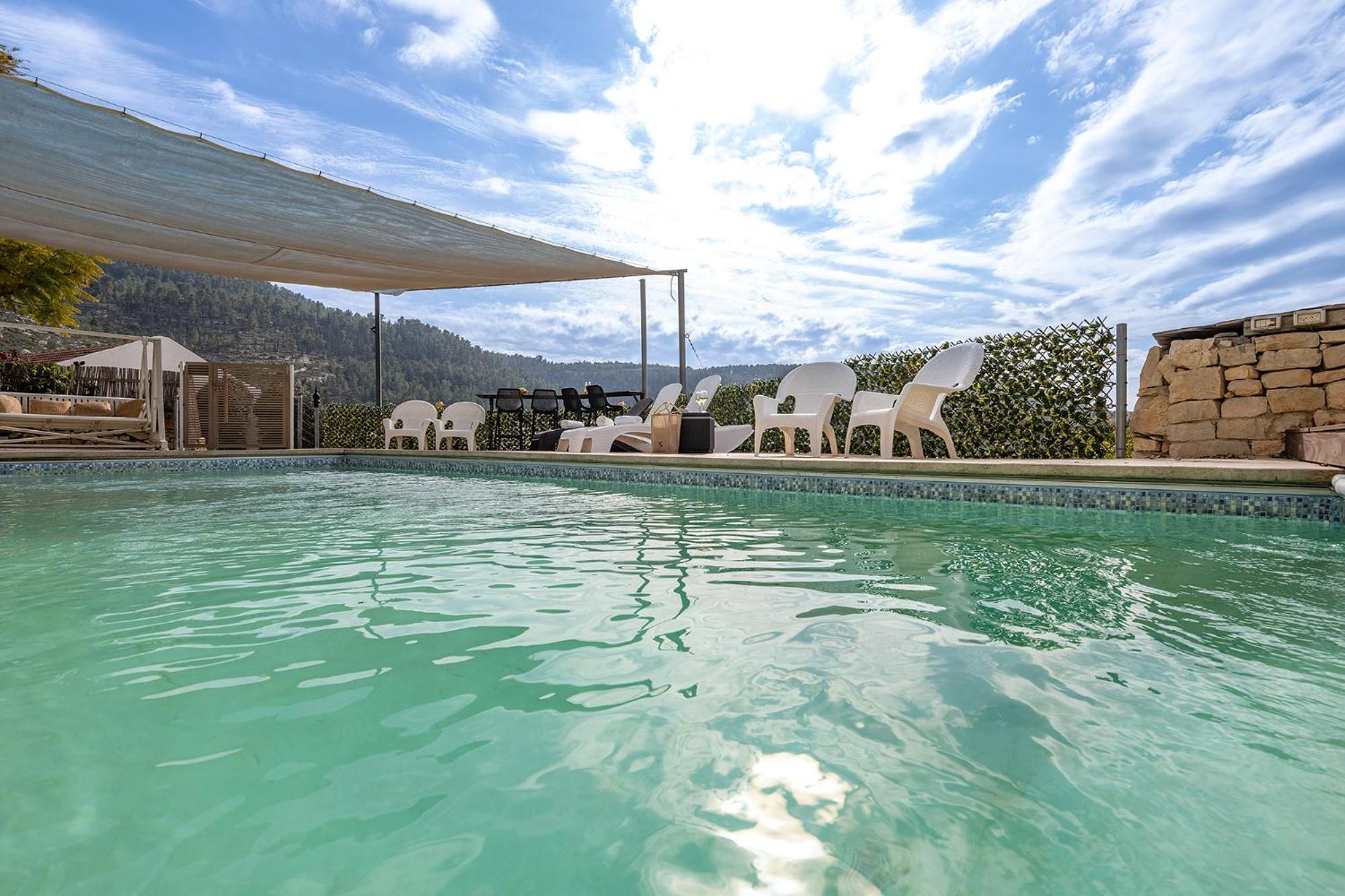 עיינות - Einot Sapir Apartment Even Sappir