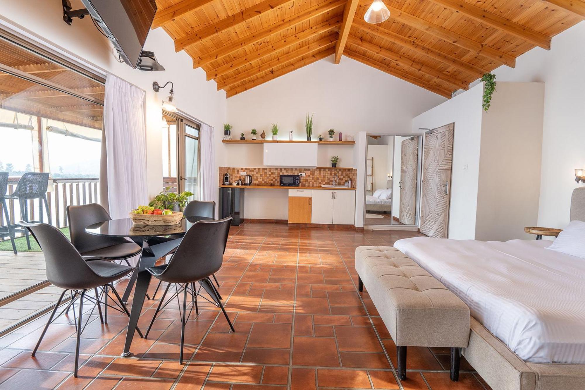 עיינות - Einot Sapir Apartment Even Sappir