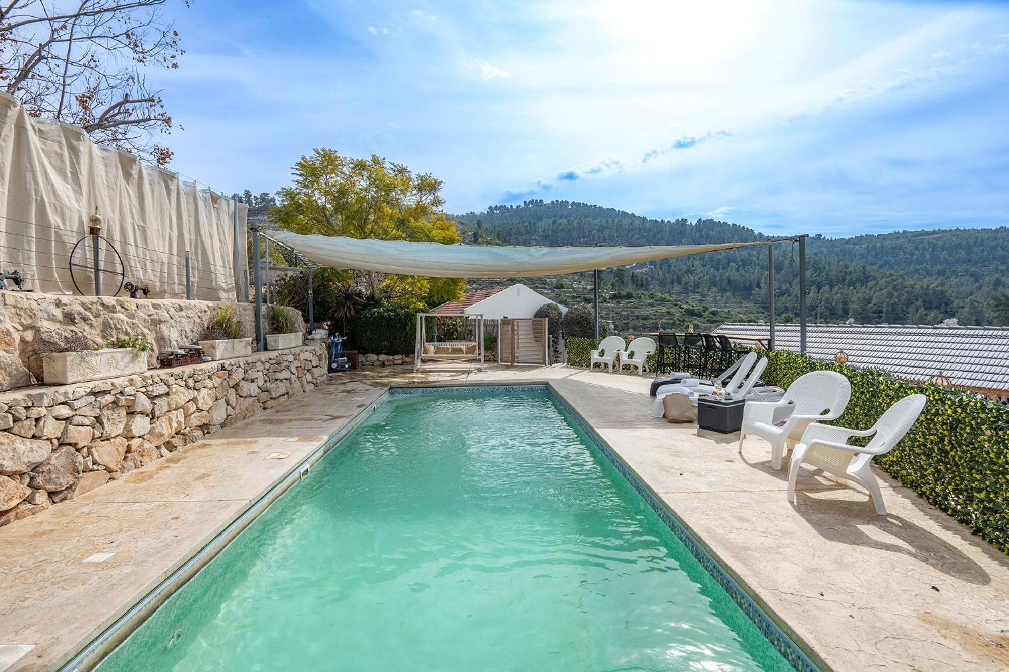 Apartment עיינות - Einot Sapir Even Sappir